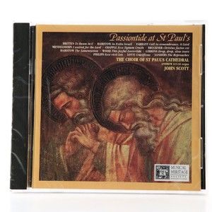 Passiontide at St. Paul's Cathedral Choir (CD, 1992 Musical Heritage) SEALED New